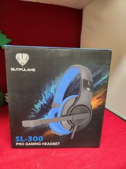 Gaming head phone