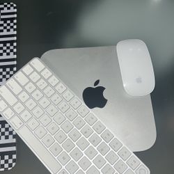 2023 Mac Mini With Magic Keyboard (Touch ID) and magic mouse