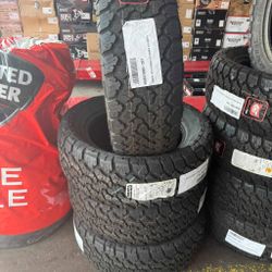 General Grabber A/TX 275/55R20 – Rugged All-Terrain Tire