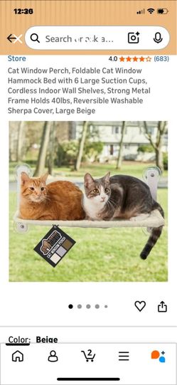 NEW CAT HAMMOCK