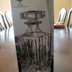 crystal decanter 