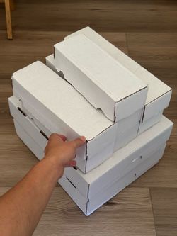 Lot of 9 Card Storage Box, 5k 5000