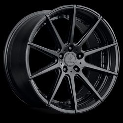 20" verde insignia matte blk with tires