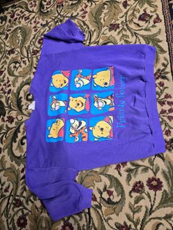 VTG 90s WENNIE THE POOH DISNEY SWEATSHIRT SZ 2X