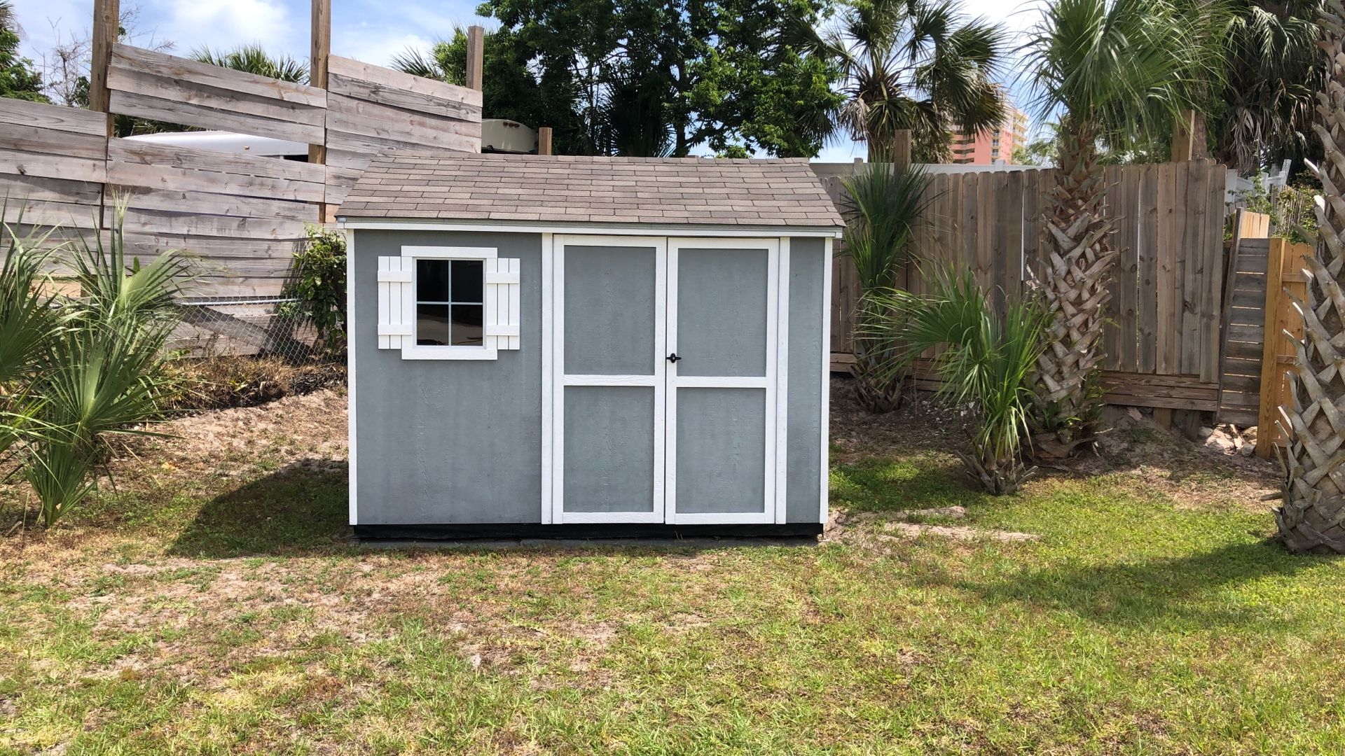 Shed (10x8)