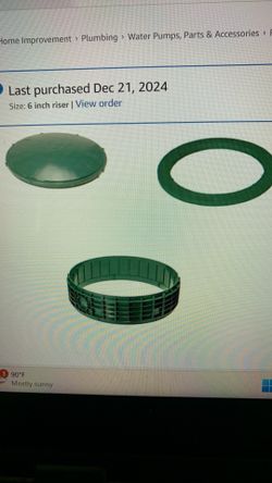 Bundle Riser, Domed Lid & Adapter Ring