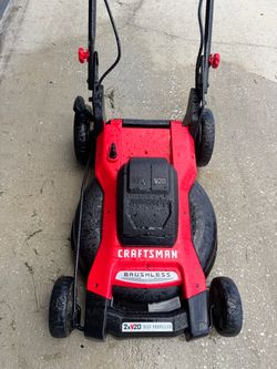Craftsman Self Propelled Brushless Lawnmower