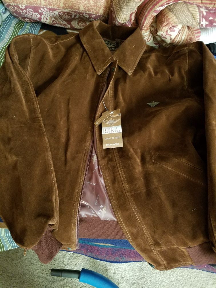Reportage R.g.a. Brown Micro Suede Made In Italy