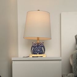 Owel Table Lamp