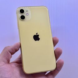 iPhone 11 Yellow