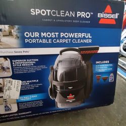 Brand New Bissell Pro