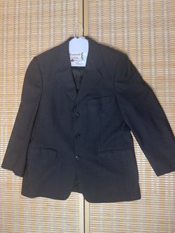 Brooks brothers men’s black sport coat suit blazer