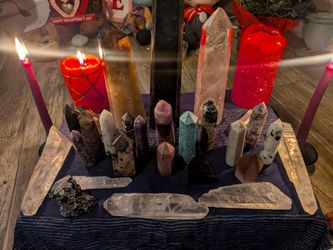 Premium Master Crystal & Rare Mineral Collection - Enhydro, Vogel, Meteorite