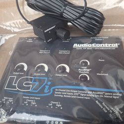 AUDIO CONTROL LC7 NUEVO NEW ABLO ESPAÑOL