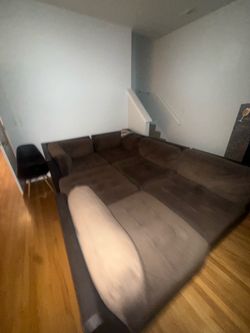 U shape sofa