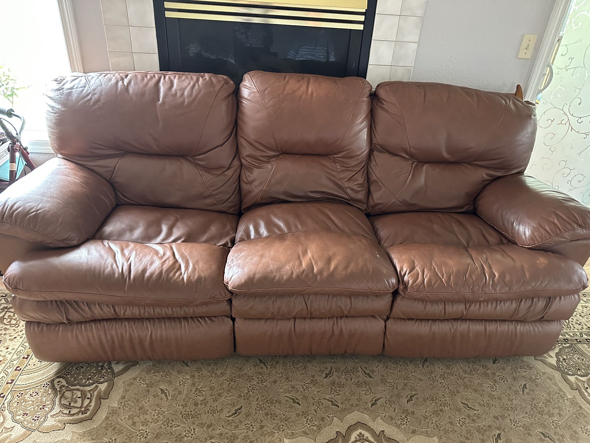Leather Sofa