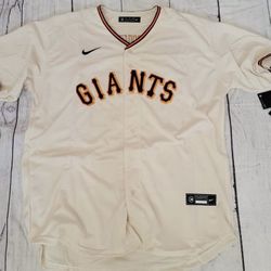 Cream Giants Jersey 