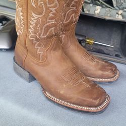 Shyanne Women's Shayla Performance Western Boots - Broad Square Toe 9M