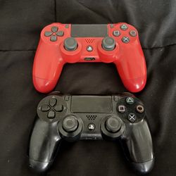 PS4 Remote Controllers