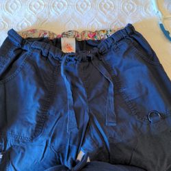 Scrub Sets - navy blue