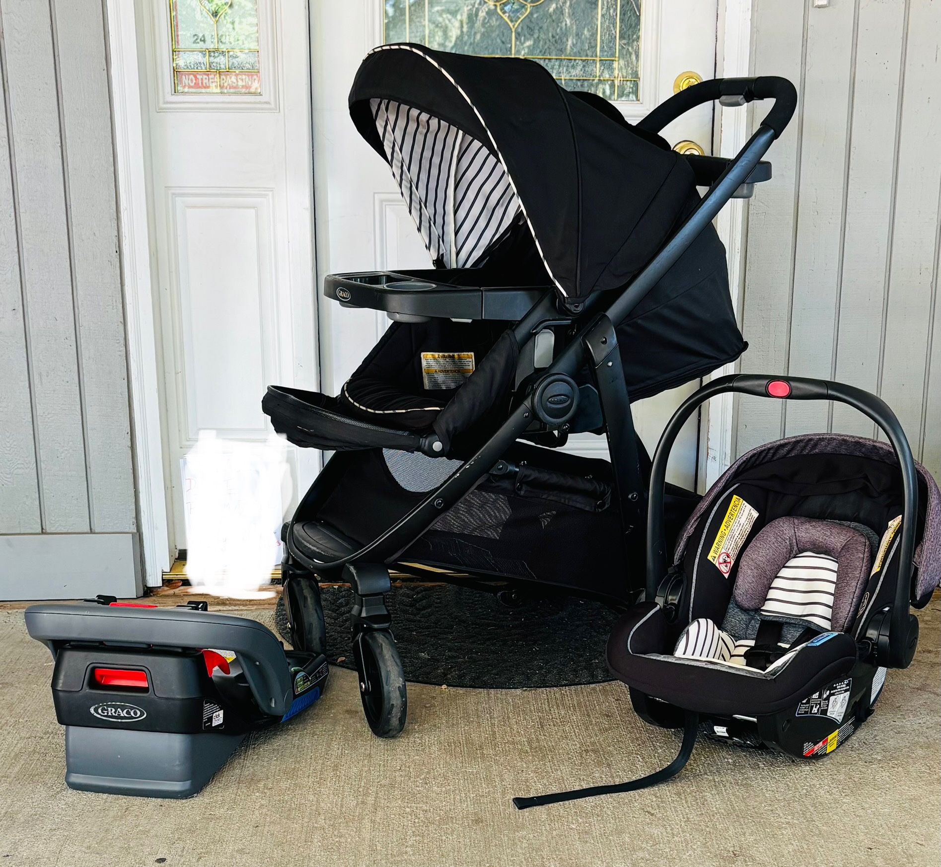 Graco Click & Connect Graco 3 In 1 Car Seat Stroller Combo