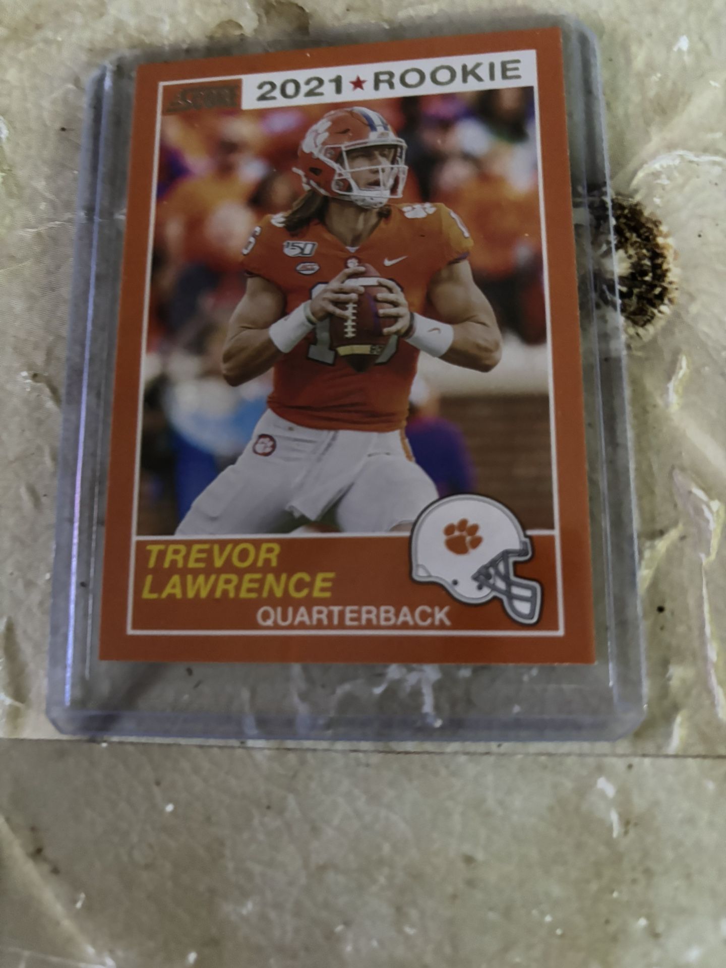 Trevor Lawrence Card