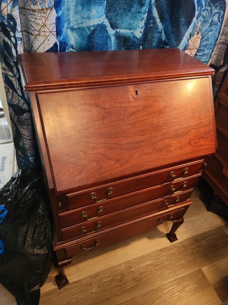 Antique Pennsylvania House Secretary Desk