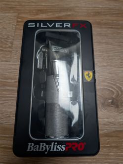 BaByliss PRO Silver FX Hair Clipper