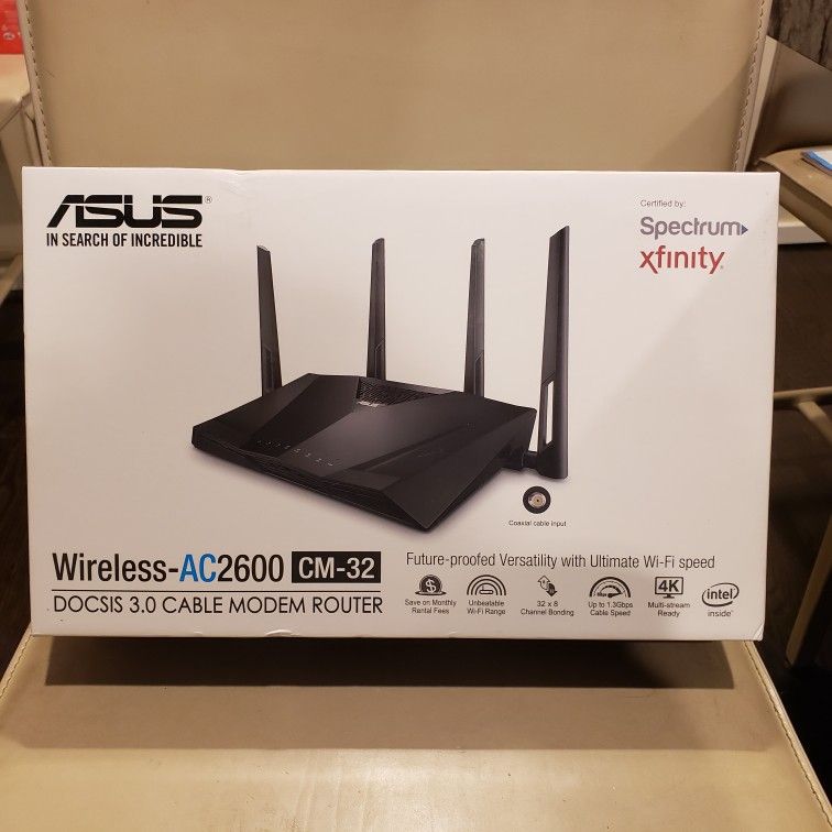 Modem-Routeur Asus DSL-AC55U - CPC informatique