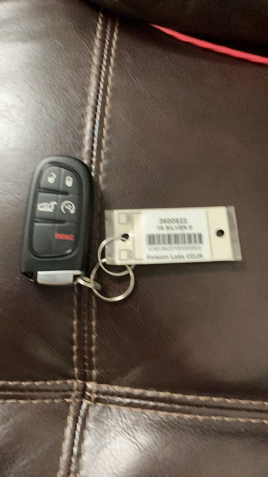 Jeep OEM Key Fob – Unused – Fits 2016 Models