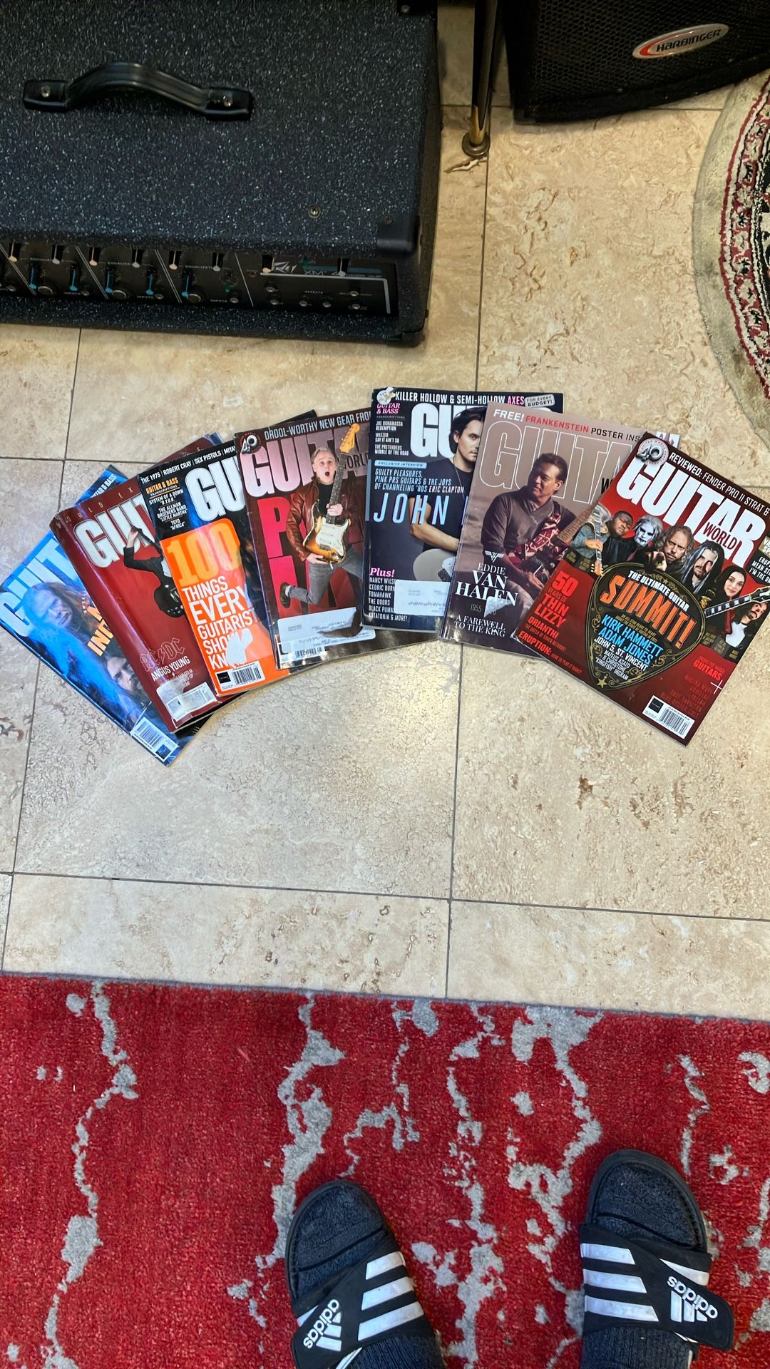 Free Guitar Magazines Guitar World