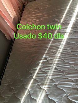 Colchon twin