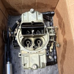 Holley 4 BBL Carb 750 CFM
