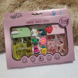 Cute Hand Sanitizer Gift Set (2 Pack) – Hydrating, Travel Size, New