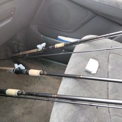 3 new sst okuma fishing rods