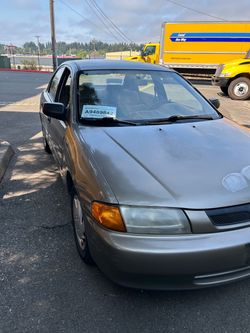 1997 Mazda protege