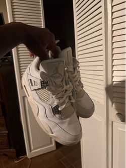 Jordan 4 retro pure money