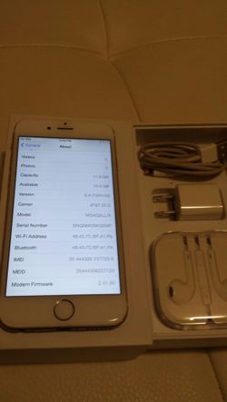 Gold 16g clean imei iPhone 6