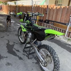 2001 Kawasaki Kx 250