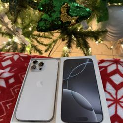 iPhone 16 pro Max  New 