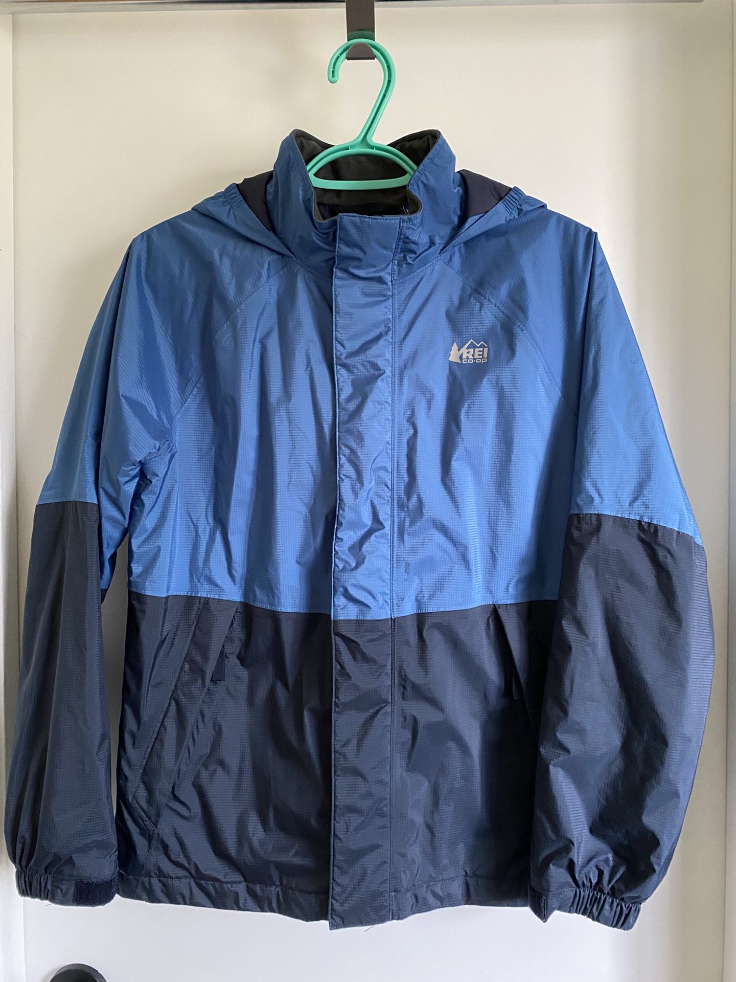 REI kids insulated rain jacket