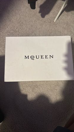 Alexander McQueen Oversized Sneakers All Black