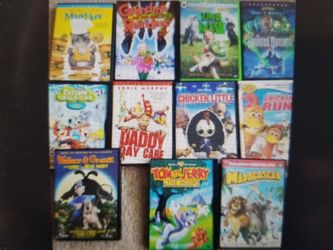11 Kids DVDs