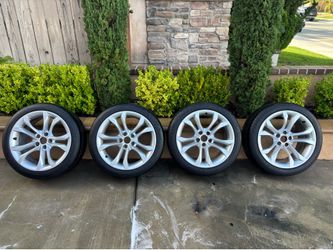 Audi 18” Silver Wheels S5