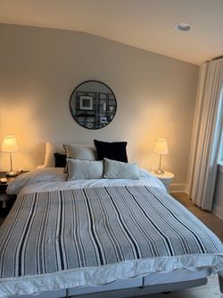 Tempur-Pedic Adjustable Base (Queen) + Mattress – Remote Included