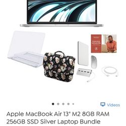 Brand NEW Open Box Apple MAC Laptop
