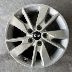 2018 Kia Optima 16” rims