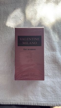 Valentine Milano for Women Eau de Parfum 100ml