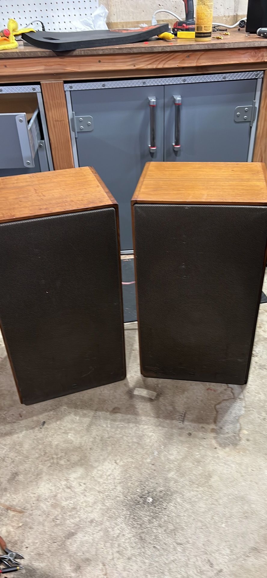 Vintage ADS L730 Speakers