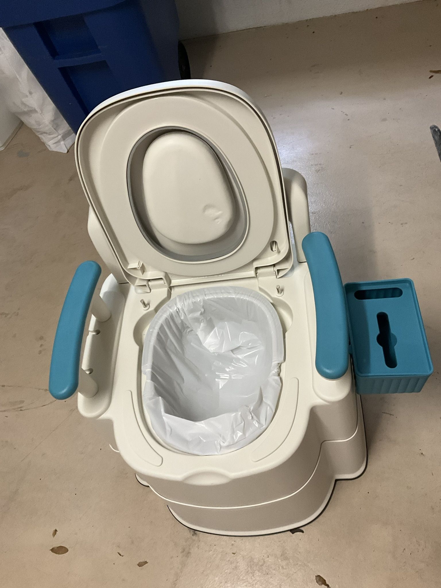 Brand New Bedside Commode β Never Used